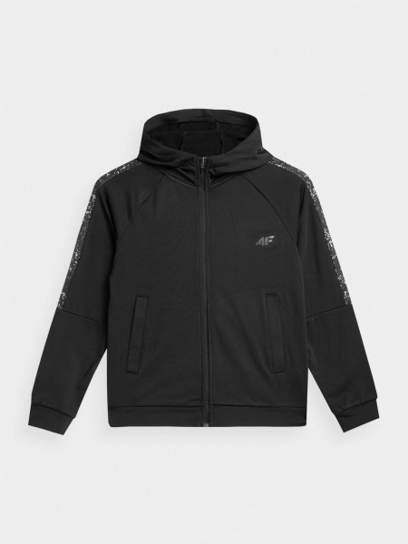 Джемпер 4F SWEATSHIRT FNK M205 4FJAW23TFSWM205-20S чорний