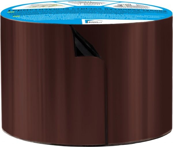 Лента герметизирующая бутилкаучуковая Aqua Protect 100 мм x 10 м коричневая