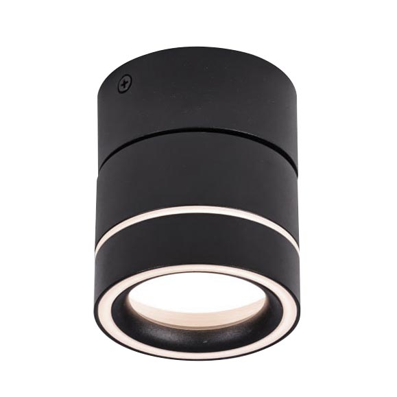 Спот LIGHT SET SP SMEREKA 1xGX53 чорний