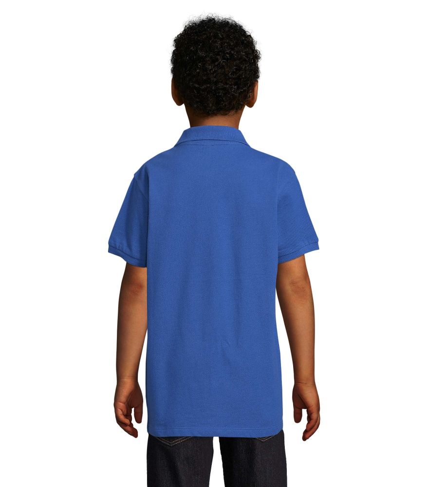 Поло для хлопчиків Sol's Perfect Kids р.104 яскраво-синій 0294824104A