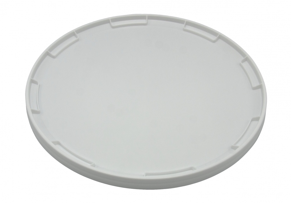 Кришка Пласт-Бокс для відра 12 л білий