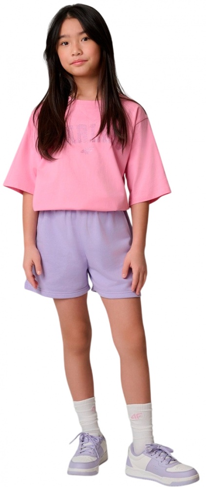 Шорты 4F SHORTS CAS F777 4FJWSS26TSHOF777-51S р. 158 фиолетовый