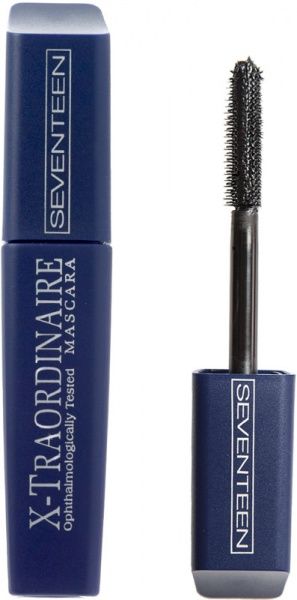 Тушь для ресниц Seventeen X-Traordinaire №1 черный 12 мл