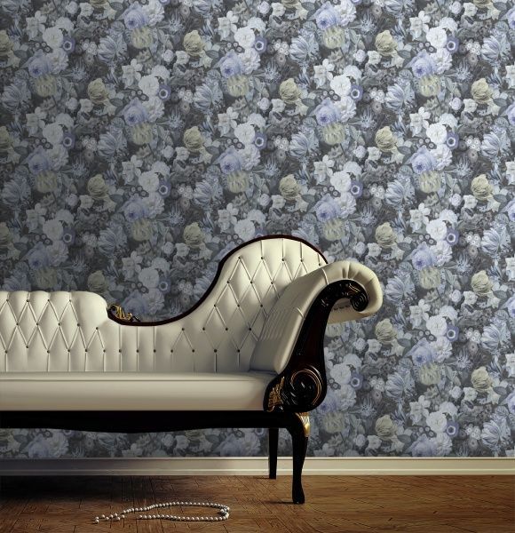 Шпалери Flowers Canvas EP1004 