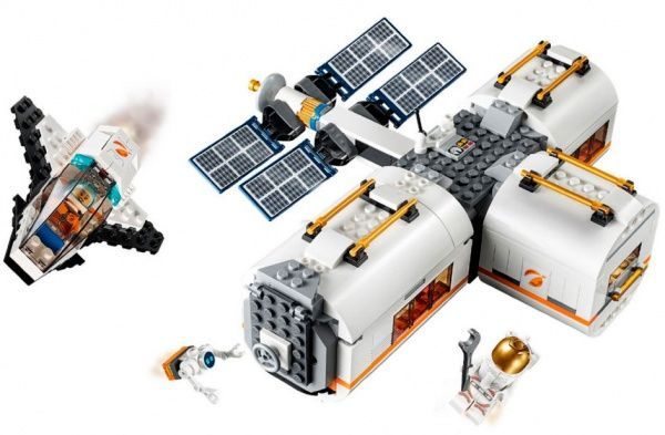 Конструктор LEGO City Космическая станция на Луне 60227