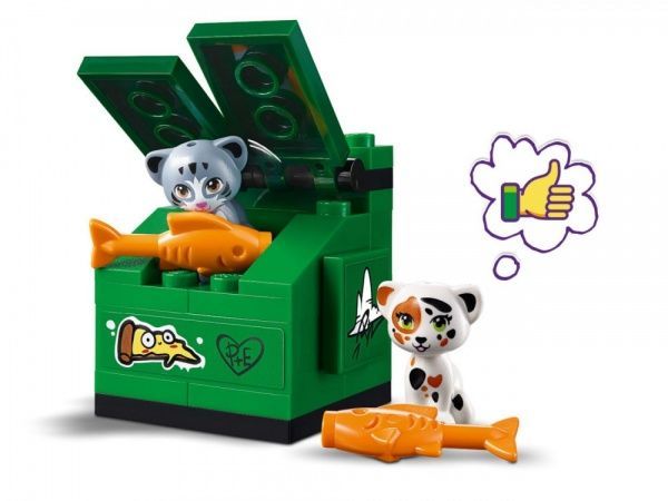 Конструктор LEGO Friends Ресторан Хартлейк-Сити 41379