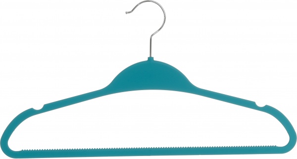 Набір вішалок Vivendi пластикові бірюзові 3 шт 3 шт. 