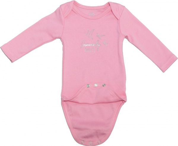 Комплект дитячого одягу Фламінго ясельний рожевий р.62 064-212 