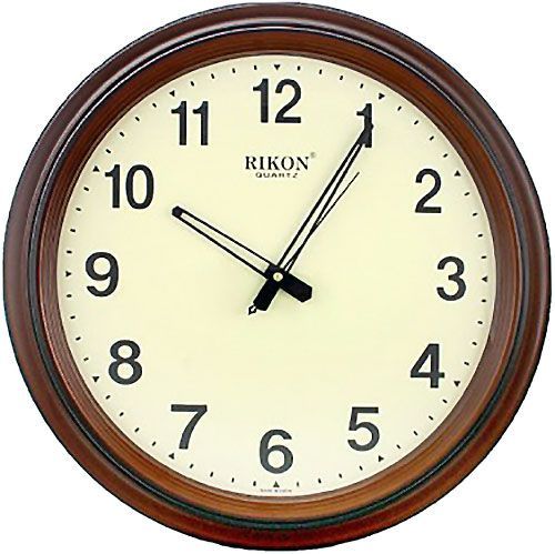 Часы настенные 1507 brown RIKON