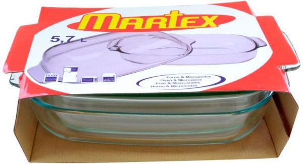 Утятница с крышкой 5,7 л 32-121-013 Martex