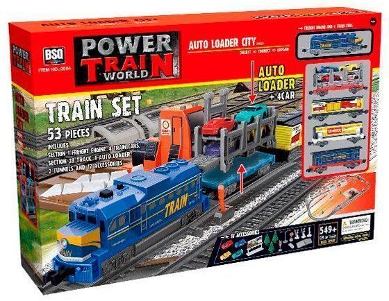 Залізниця Baisiqi Power Train 2084