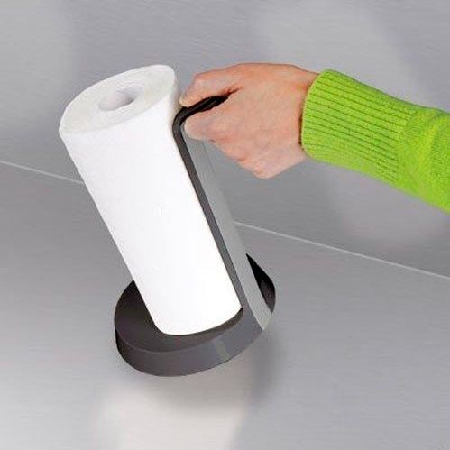 Тримач паперових рушників Easy-Tear Grey 17.5см Joseph Joseph