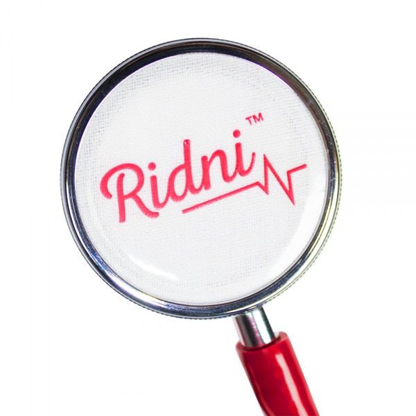 Стетоскоп Ridni с односторонней головкой RD-ST-01