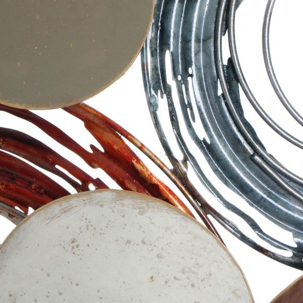 Декор настінний Бронз 46x89 см бронзовий 