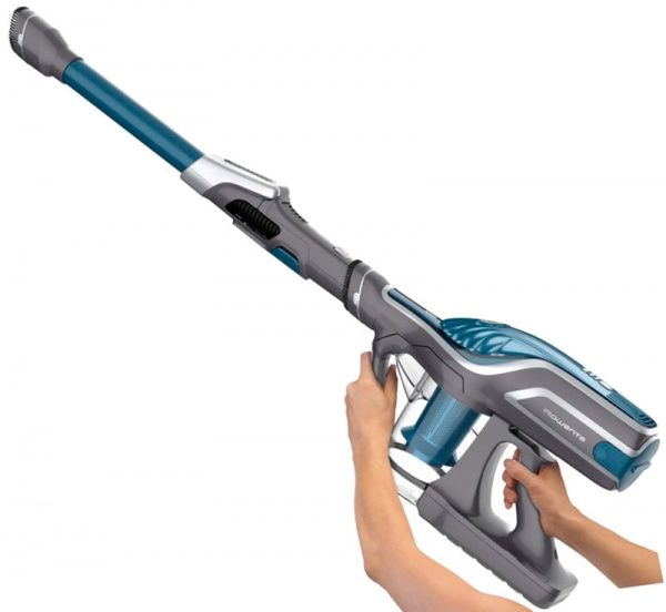 Пылесос аккумуляторный Rowenta RH9571WO Air Force Flex 760 grey/blue 