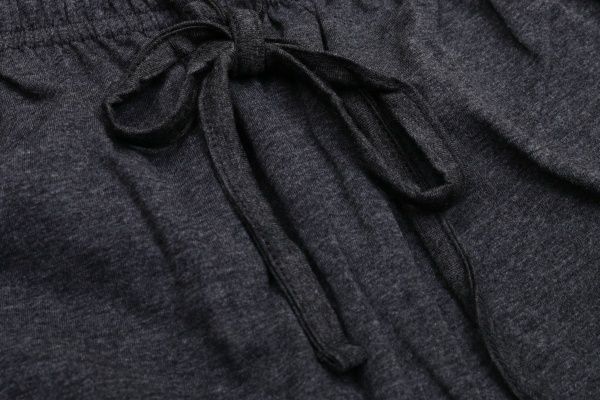 Костюм домашний мужской La Nuit Home Stripe р. M серо-черный 