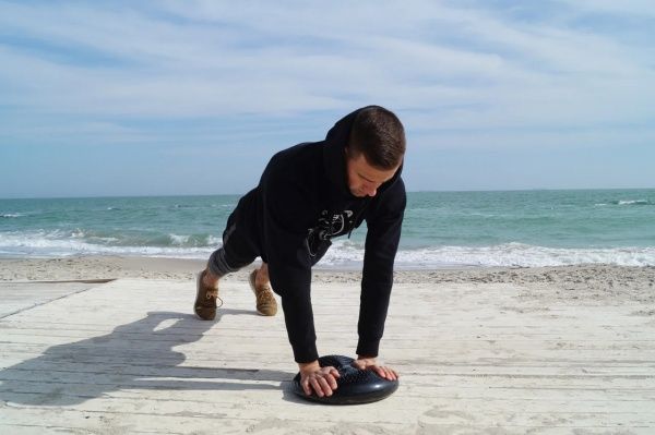 Балансувальна платформа Power System PS-4015_Black 