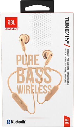 Навушники JBL® Tune 215BT gold (JBLT215BTCGD) 