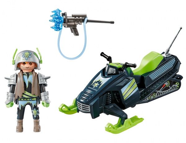 Конструктор Playmobil Шпионский скутер 70235