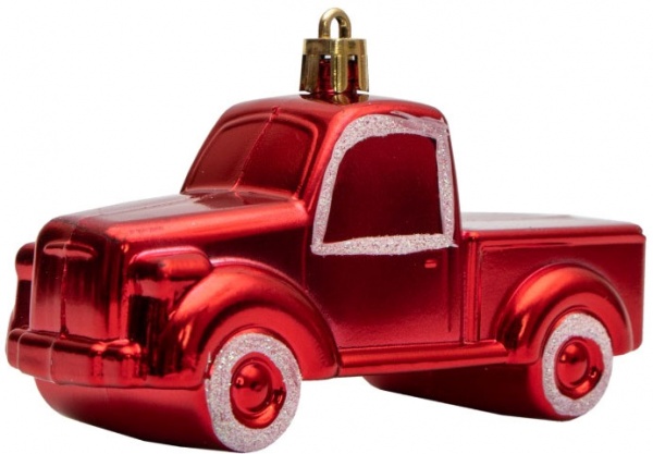 Ялинкова іграшка Девілон Вантажівка 891510 11 см 