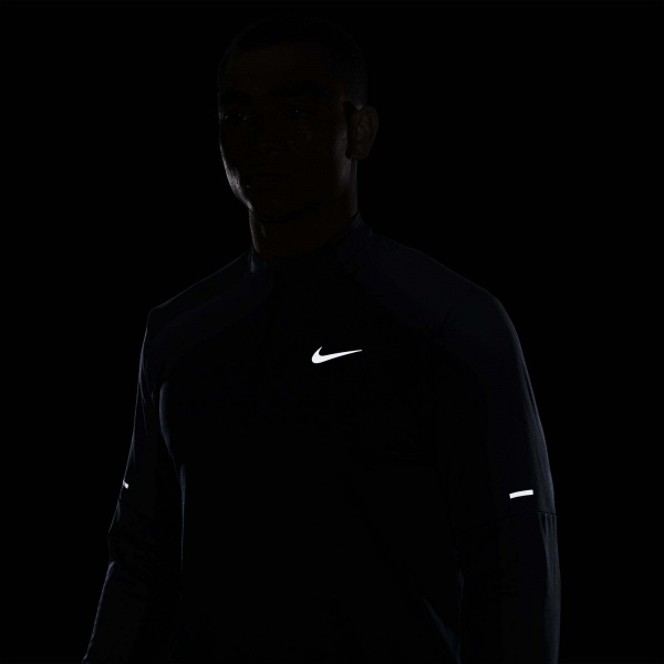 Футболка Nike M NK DF ELMNT TOP HZ DD4756-437 р.S синій