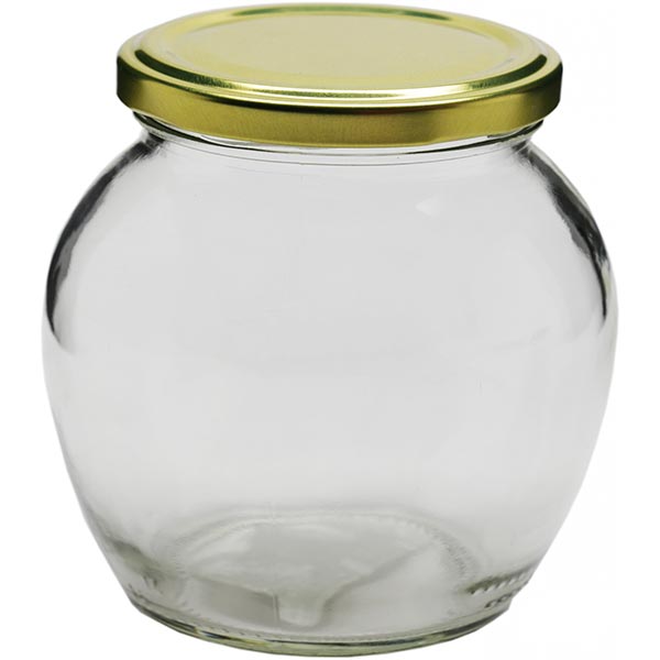 Банка с крышкой Мед 350 мл 1351 Everglass