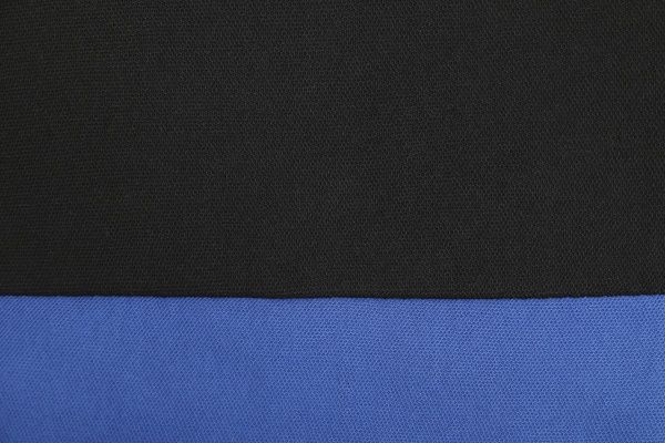 Комплект чехлов на сиденья универсал Auto Assistance TY1622-3 черный с синим