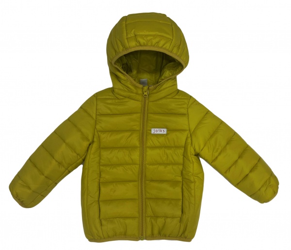 Куртка дитяча для хлопчиків JOIKS р.140 гірчичний KD-05/140 