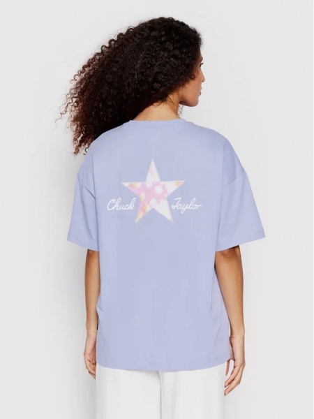 Футболка Converse Chuck Taylor Infill Star Tee 10023207-A02 р.S бузковий