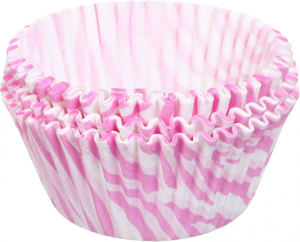 Формочки для кексов 5x3,5 см 60 шт. в ассортименте