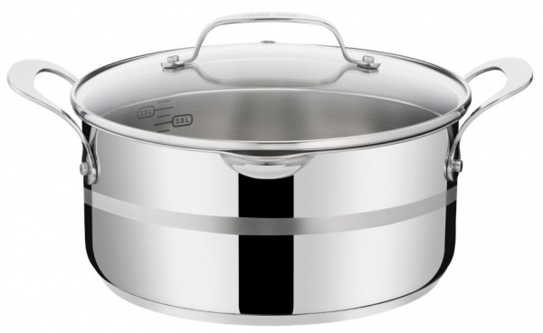 Набор посуды Jamie Oliver Cook Smart 8 предметов E310S874 Tefal