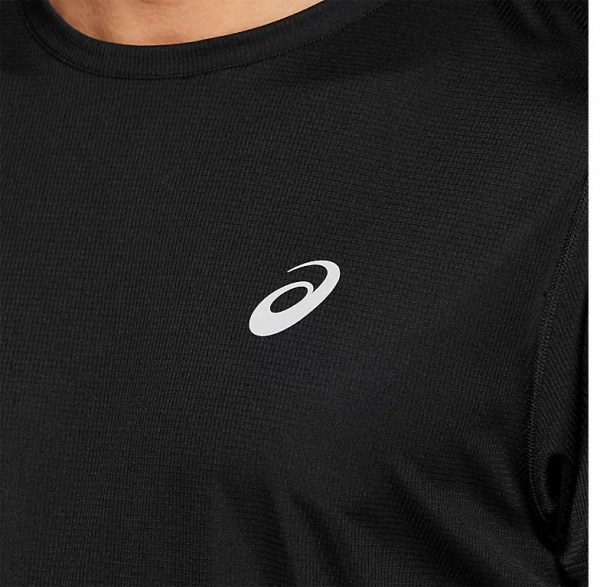 Футболка Asics CORE SS TOP 2011C341-001 р.S чорний