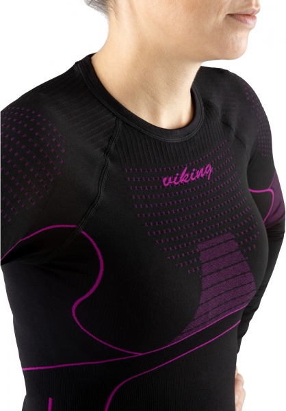 Комплект термобелья Viking UNDERWEAR ETNA (LADY SET) 500/21/3090/46 р.S черный