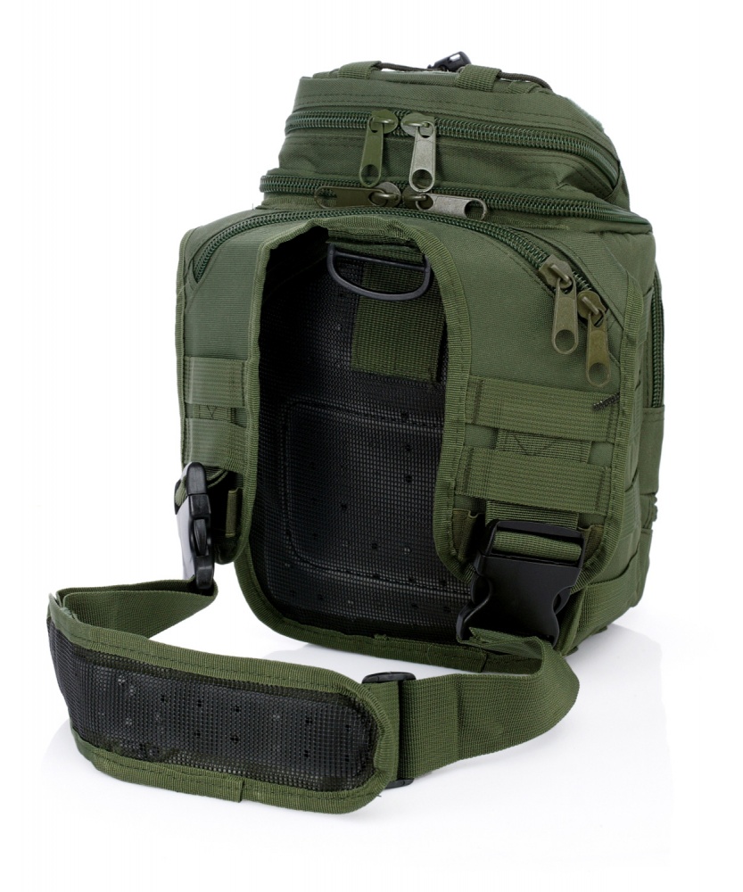 Сумка-рюкзак 1991 ТМ тактична OXFORD 15л GREEN