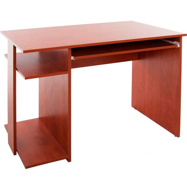Стол компьютерный Грейд-Плюс CСK11-1 950х600х750 мм орех канада