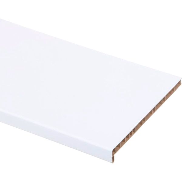 Подоконник Унипласт 2200х300х20 мм белый 