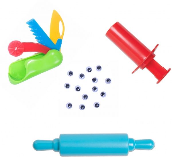 Пластилин Tutti-Frutti Монстрики неон BJTT15059