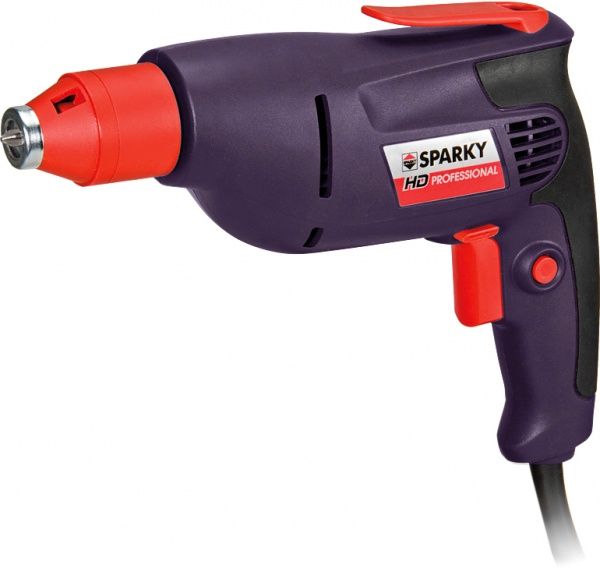 Шуруповерт мережевий Sparky BVR 62E HD