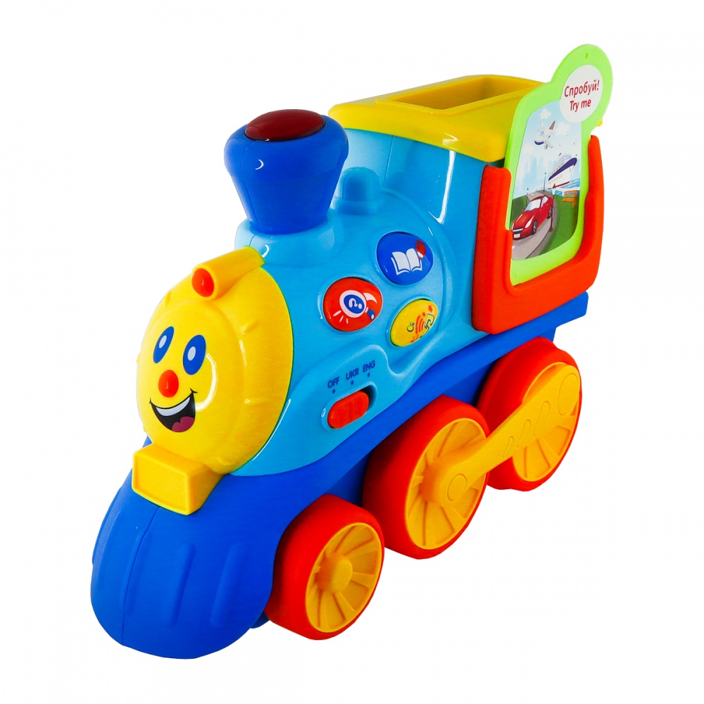 Іграшка розвивальна Kiddi Smart Потяг Смарті 4231T-KS