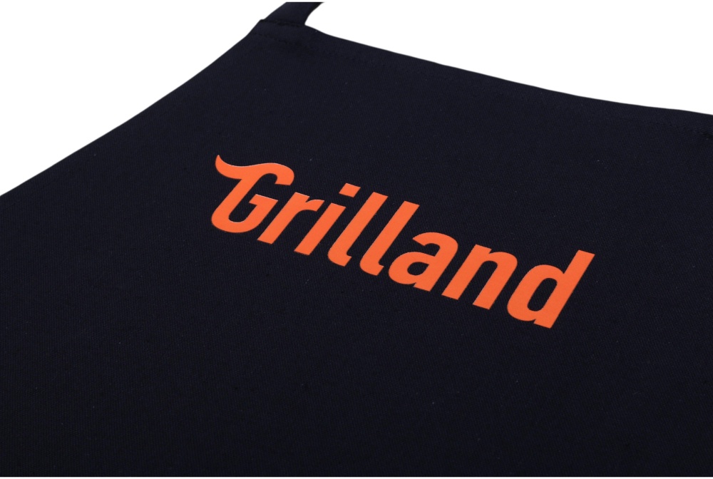 Фартук Grilland Огонь черный 68x80 см