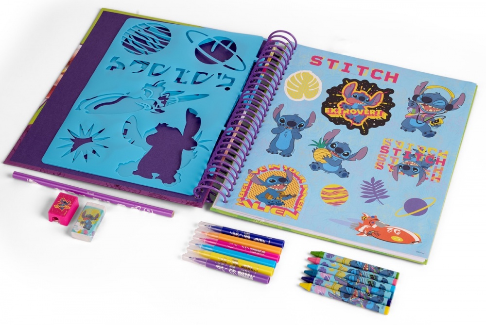 Набір-розмальовка Disney STITCH Актівіті ST24356