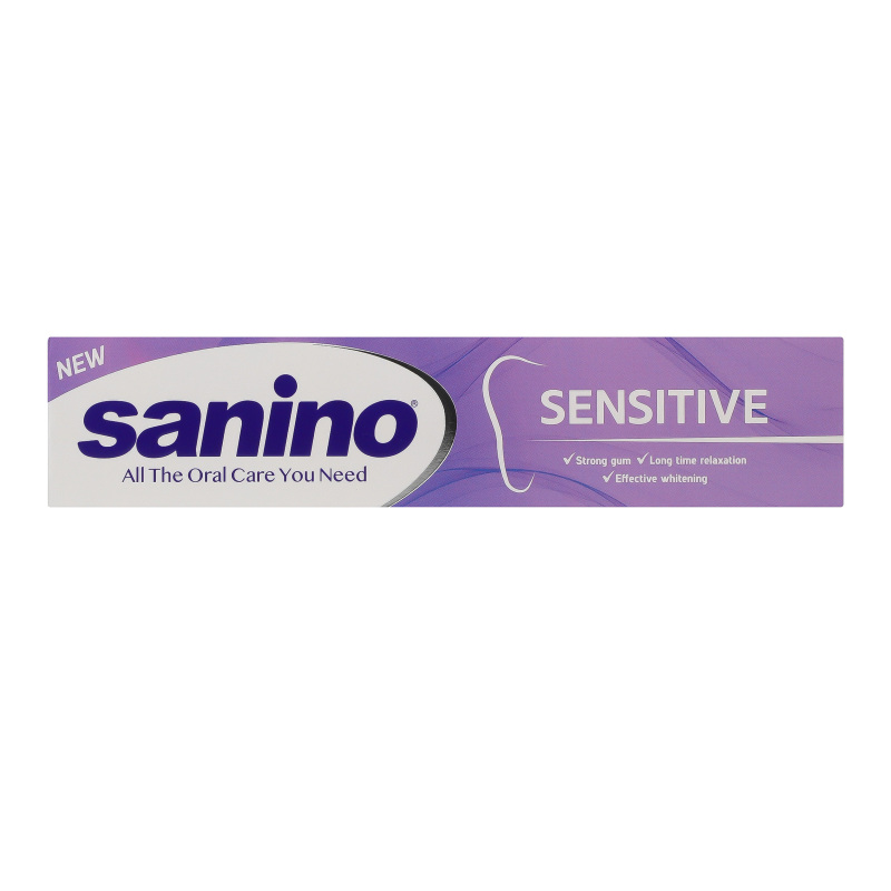 Зубна паста SANINO Sensitive 75 мл