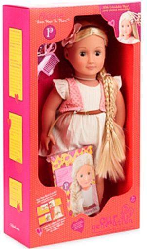 Кукла Our Generation Фиби с растущими волосами и аксессуарами BD31028Z