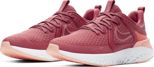 Кроссовки Nike WMNS LEGEND REACT 2 AT1369-800 р.US 5,5 красный