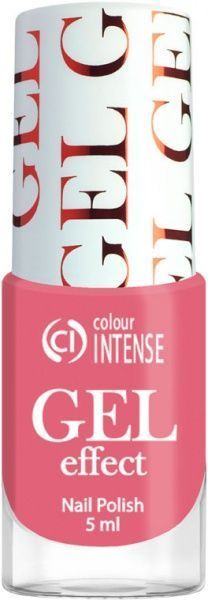 Лак для ногтей Colour Intense Gel Effect 65 016 Дымчато-розовый 5 мл 