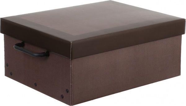 Ящик картонний Miss Space Classic 370x300x160 мм коричневий