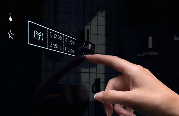 Духова шафа Electrolux OKC8H31X