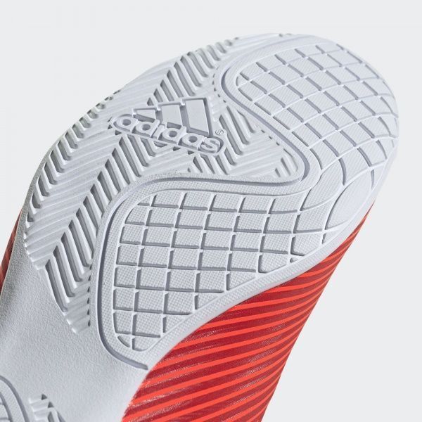 Бутси Adidas NEMEZIZ 19.4 IN F34528 р. UK 10 червоний