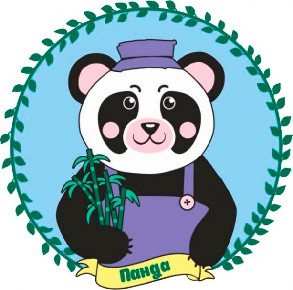 Картина по номерам раскраска за номерами Пандочка Rosa Kids 