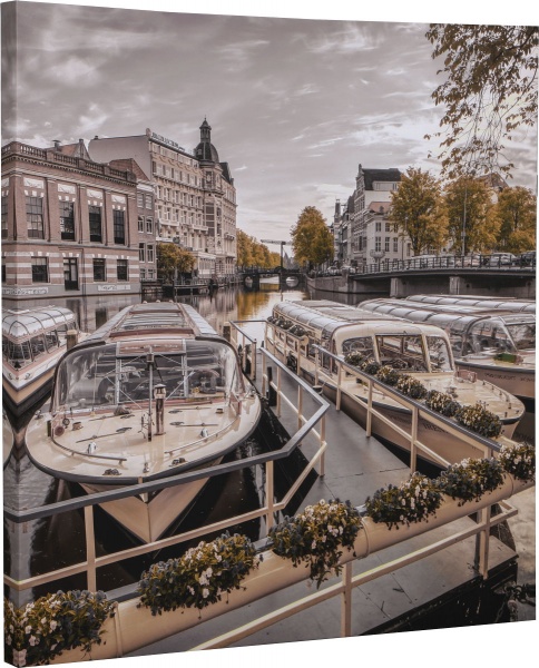 Репродукція Місто AF Amsterdam 365XC01 80x80 см 